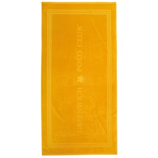 Πετσέτα Θαλάσσης 90x170 Greenwich Polo Club 4065 Yellow