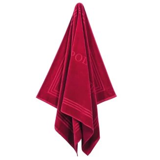Πετσέτα Θαλάσσης 90x170 Greenwich Polo Club 4066 Red