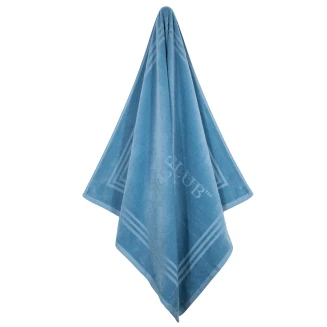 Greenwich Polo Club Πετσετα Θαλασσης 90Χ170 Essential 5201 Dusty Blue