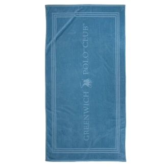 Greenwich Polo Club Πετσετα Θαλασσης 90Χ170 Essential 5201 Dusty Blue