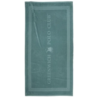 Greenwich Polo Club Πετσετα Θαλασσης 90Χ170 Essential 5202 Dark Mint