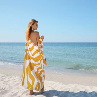 Πετσέτα Θαλάσσης 90x180 Greenwich Polo Club 3741