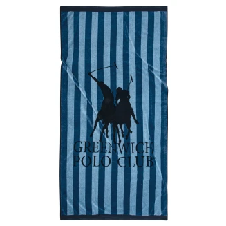 Πετσέτα Θαλάσσης 90x180 Greenwich Polo Club 3855