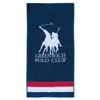 Πετσέτα Θαλάσσης 90x180 Greenwich Polo Club 3866