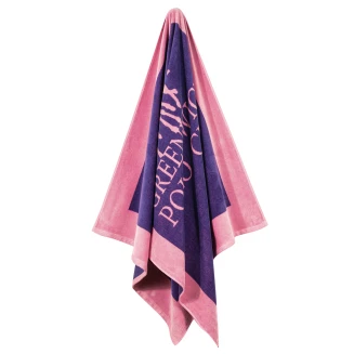 Πετσέτα Θαλάσσης 90x180 Greenwich Polo Club 4001 Pink-Purple