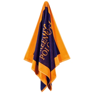 Πετσέτα Θαλάσσης 90x180 Greenwich Polo Club 4003 Blue-Orange