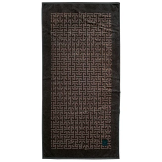 Πετσέτα Θαλάσσης 90x180 Greenwich Polo Club 4004 Brown