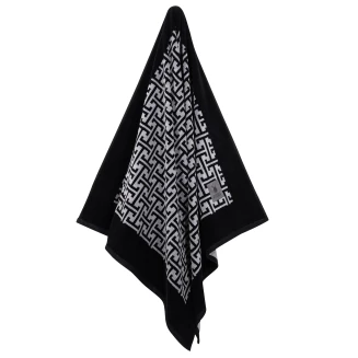 Πετσέτα Θαλάσσης Essential 90x180 Greenwich Polo Club 4005 Black-Grey