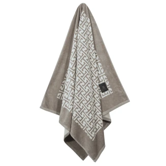 Πετσέτα Θαλάσσης Essential 90x180 Greenwich Polo Club 4006 Beige-Taupe