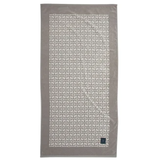 Πετσέτα Θαλάσσης Essential 90x180 Greenwich Polo Club 4006 Beige-Taupe