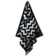 GREENWICH POLO CLUB ΠΕΤΣΕΤΑ ΘΑΛΑΣΣΗΣ 90Χ180 4007 BLACK, GREY