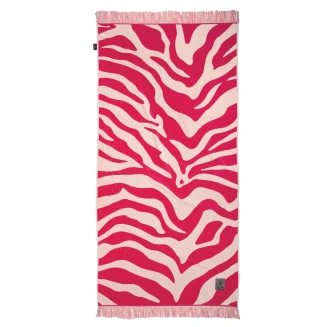 Greenwich Polo Club Πετσετα Θαλασσης 90Χ180 Essential 5200 Magenta, Taupe