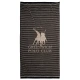 GREENWICH POLO CLUB ΠΕΤΣΕΤΑ ΘΑΛΑΣΣΗΣ 90Χ180 ESSENTIAL 5235 BLACK