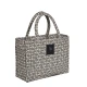 GREENWICH POLO CLUB ΤΣΑΝΤΑ ΘΑΛΑΣΣΗΣ 36X28 ESSENTIAL 4056 BLACK, GREY