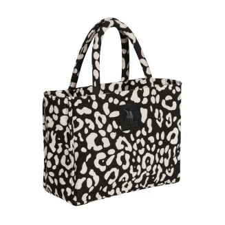 Τσάντα Θαλάσσης  36x28 Greenwich Polo Club 4059 Black-Taupe