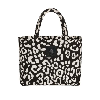 Τσάντα Θαλάσσης  36x28 Greenwich Polo Club 4059 Black-Taupe