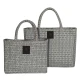 GREENWICH POLO CLUB ΤΣΑΝΤΑ ΘΑΛΑΣΣΗΣ 36X28 ESSENTIAL 4086 GREY