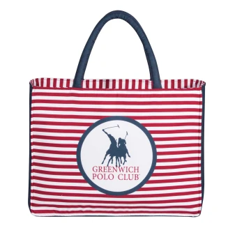 Τσάντα Θαλάσσης  46x36 Greenwich Polo Club 4027 Blue-Red