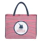 GREENWICH POLO CLUB ΤΣΑΝΤΑ ΘΑΛΑΣΣΗΣ 46X36 ESSENTIAL 4027 BLUE, RED