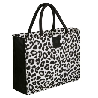 Τσάντα Θαλάσσης  46x36 Greenwich Polo Club 4036 Black-Taupe