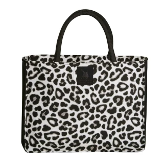 Τσάντα Θαλάσσης  46x36 Greenwich Polo Club 4036 Black-Taupe