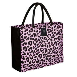 Τσάντα Θαλάσσης  46x36 Greenwich Polo Club 4037 Black-Pink