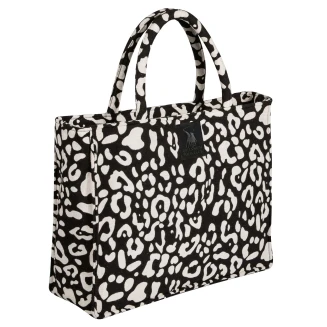 Τσάντα Θαλάσσης  46x36 Greenwich Polo Club 4059 Black-Taupe