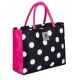 GREENWICH POLO CLUB ΤΣΑΝΤΑ ΘΑΛΑΣΣΗΣ 46X36 ESSENTIAL 4068 BLACK, FUSCHIA