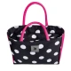 GREENWICH POLO CLUB ΤΣΑΝΤΑ ΘΑΛΑΣΣΗΣ 46X36 ESSENTIAL 4068 BLACK, FUSCHIA