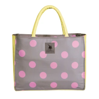 Τσάντα Θαλάσσης  46x36 Greenwich Polo Club 4069 Grey-Yellow