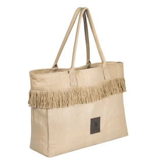 Τσάντα Θαλάσσης  46x36 Greenwich Polo Club 4083 Beige