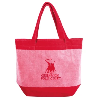 Τσάντα Θαλάσσης  55x40 Greenwich Polo Club 4000 Pink-Red