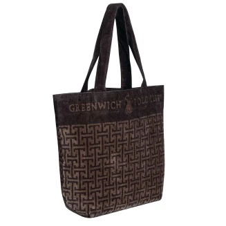 Τσάντα Θαλάσσης  55x40 Greenwich Polo Club 4004 Brown