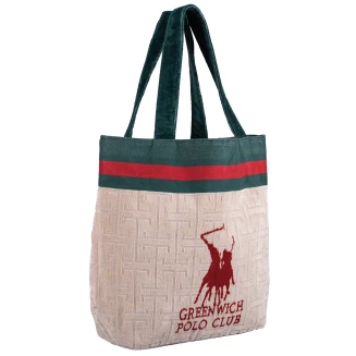 Greenwich Polo Club Τσαντα Θαλασσης 55Χ40 Essential 5225 Red, Taupe