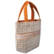 GREENWICH POLO CLUB ΤΣΑΝΤΑ ΘΑΛΑΣΣΗΣ 55Χ40 ESSENTIAL 5228 ORANGE, TAUPE
