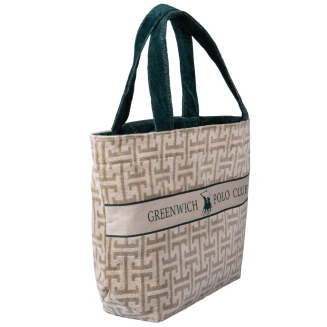 Greenwich Polo Club Τσαντα Θαλασσης 55Χ40 Essential 5229 Green, Taupe