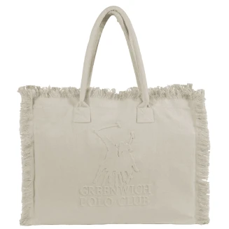 Greenwich Polo Club Τσαντα Θαλασσης 55Χ40 Essential 5244 White