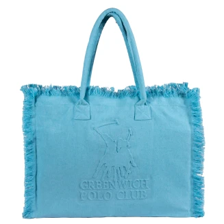 Greenwich Polo Club Τσαντα Θαλασσης 45Χ35 Essential 5246 Aqua Blue