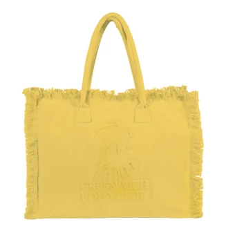 Greenwich Polo Club Τσαντα Θαλασσης 45Χ35 Essential 5247 Yellow