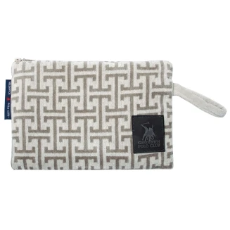 Νεσεσέρ Θαλάσσης 22x30 Greenwich Polo Club 4006 Grey-Taupe