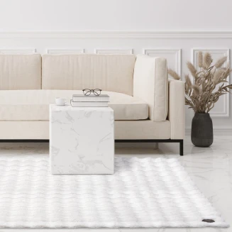 Greenwich Polo Club Χαλι 150X200 Faux Fur 3111 White