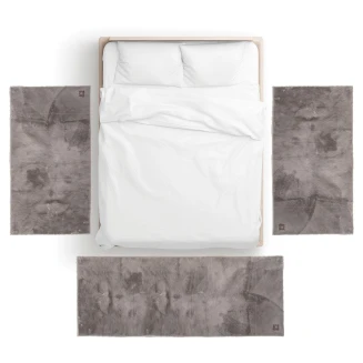 Greenwich Polo Club Χαλι 75X140 Faux Fur 3109 Taupe