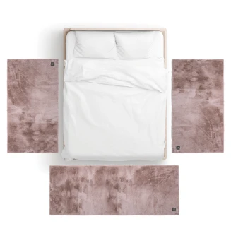 Greenwich Polo Club Χαλι 75X200 Faux Fur 3108 Nude