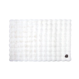 Greenwich Polo Club Χαλι 75X200 Faux Fur 3111 White