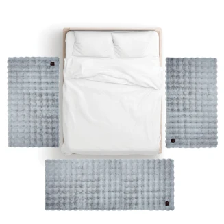 Greenwich Polo Club Χαλι 75X200 Faux Fur 3112 Grey