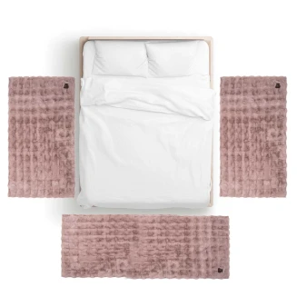 Χαλί 75x200 Greenwich Polo Club Faux Fur 3124 Nude