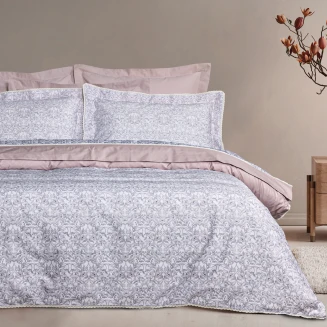 Πάπλωμα Υπέρδιπλο 220x240 Das Home Prestige 1729 Grey-Nude
