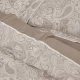 DAS HOME ΠΑΠΛΩΜΑ ΥΠΕΡΔΙΠΛΟ PRESTIGE 1732 TAUPE