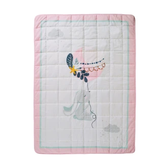 Πάπλωμα Μονό 160x220 Das Home Kids 4915 Light Blue-Mint-Pink