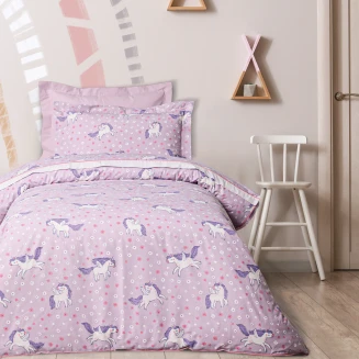Πάπλωμα Μονό 160x240 Das Kids 4988 Lilac
